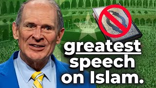GREATEST SPEECH EVER ON ISLAM - Entire History & Conquest Exposed