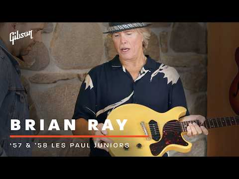 Brian Ray's Paul McCartney-toured & “Happy Days” Les Paul Juniors