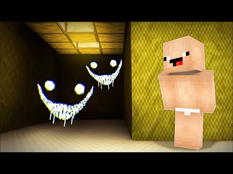 BACROOM SONSUZ LABİRENTİNDEN KURTULABİLDİK Mİ ? - Minecraft