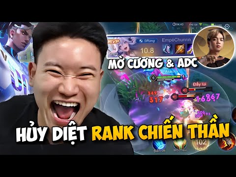 Mcuong+ADC Kết Hợp Sẽ Ra Sao Ở Rank TĐ