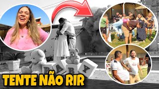 MENINO OU MENINA 🩵🩷 *rimos muito nesse chá revelação 😂* 