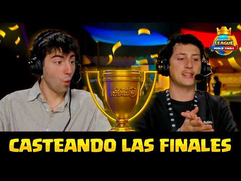 LLEGA BENIJU y WithZack A COMENTAR LAS FINALES DEL MUNDO DE CLASHROYALE 2024