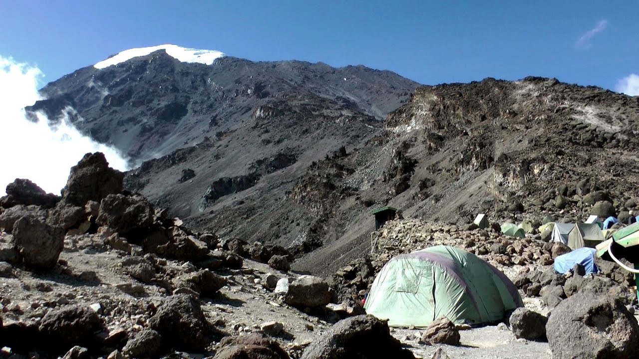 Climbing Mt Kilimanjaro via Machame Route in HD