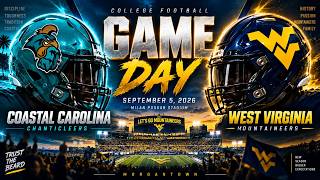 WVU Football vs. Coastal Carolina Preview