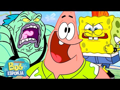 O Show do Patrick Estrela | Todos os Personagens Tão Malucos Quanto o Patrick 🤪 | Compilado
