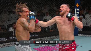 Petr Yan vs Marcus McGhee - FULL FIGHT RECAP
