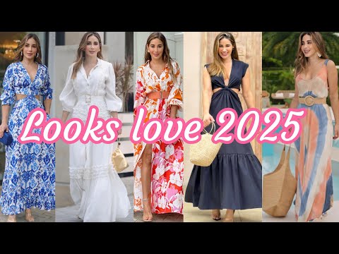 🟢LOOKS MUJER ELEGANTE IDEAS DE OUTFITS FORMALES E INFORMALES  MODA MUJER 2025