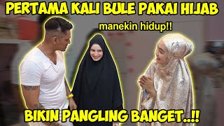 PERTAMA KALI PAKEIN NATASHA SHINE HIJAB SYAR'I.. Pangling Banget Masyaallah.!!
