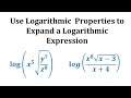 Logarithmic Properties and Exponents