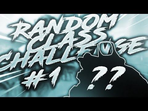 BO4 RANDOM CLASS CHALLENGE #1 - YouTube