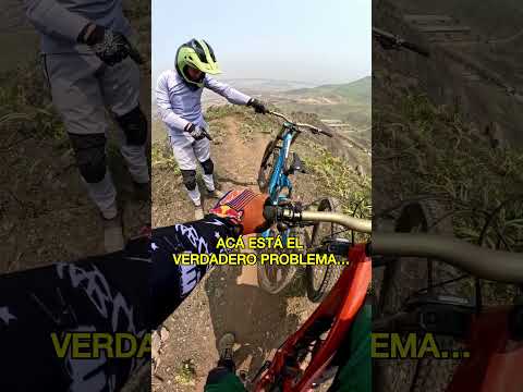 Un ruido en la bici puede ser mortal.. STOP y revisa! #ciclismo #ciclista #mtb #bicicleta #dh