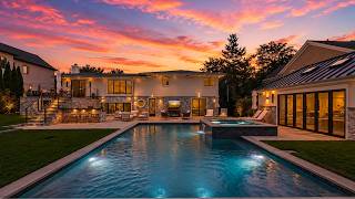 New Jersey Life Style of the RICH PART 39 - $3.995 Million Luxurious Englewood Cliffs , NJ