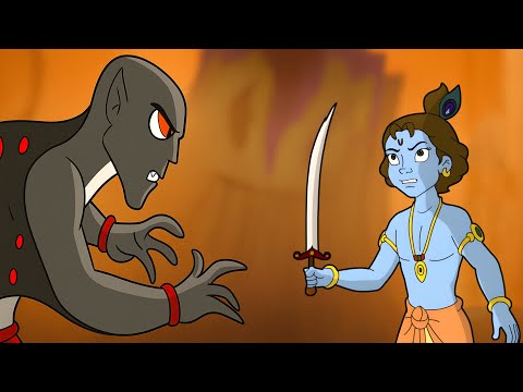 Krishna aur Balram - Stingray Monster | Cartoon for Kids | Advebture Videos | Hindi Kahaniya