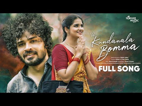 Kundanala Bomma song 4K | Sekhar Master| Ravi Peetla | Viraaj & Samsskruthii #kundanalabomma