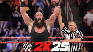 لعبة المصارعة 2025.. صراع الوحوش 🥊⛓️ | WWE 2K25