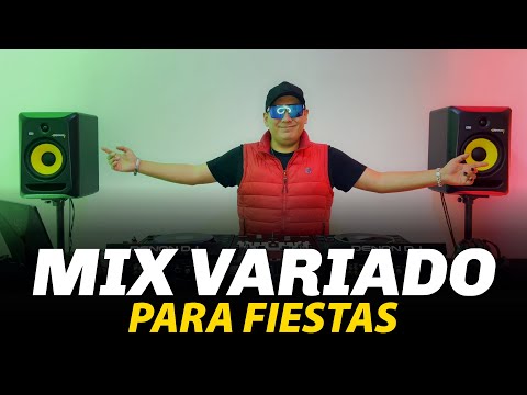 MIX VARIADO PARA FIESTAS #07 | MIX BAILABLE 1 HORA | DJ ROLL PERÚ | MIX PARA BAILAR SIN PARAR