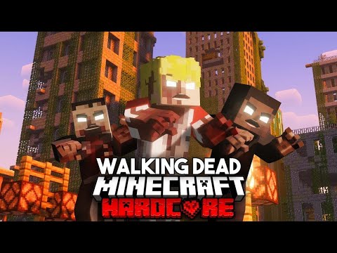 Minecraft's Best Players Simulate a Zombie Apocalypse | Scenario SMP