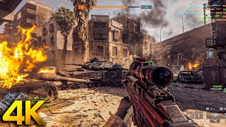 Siege of Cairo｜Karkand Vibes｜Battlefield 6 Multiplayer Gameplay｜4K