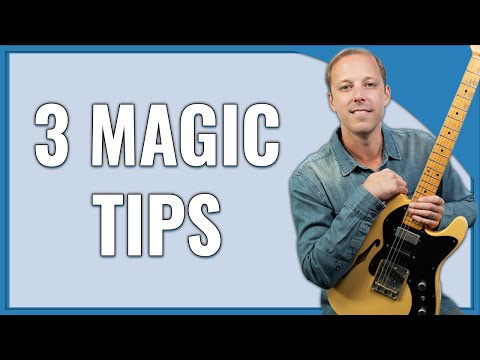 3 Magic Tips for Mastering The Blues Scale On Guitar