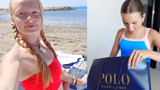 Surprising my sister + beach painting vlog!