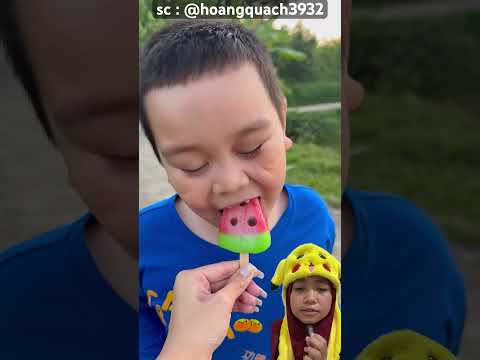 papa kembalikan es krem mama #short #funny