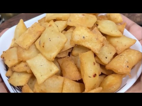 Sooji ke namakepaare holi special sirf 5 minute me #recipe