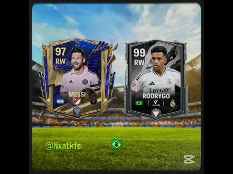 Leo Messi x Rodrigo 🥶🐐(+1M) #eafc24 #easports #shorts #fcmobile #fifamobile