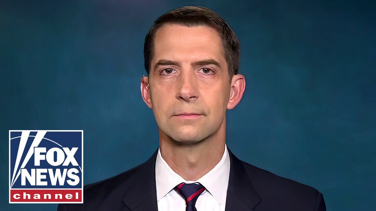 Sen. Cotton: Biden’s actions are ‘pathetic’￼