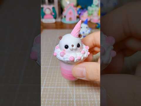 🔮🍬🔮#diy How to make easy cute clay 🔮🍬🔮#art #mini brands #craft #crafts #ideas #doll #dolls