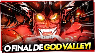 A FORMA FINAL DE ROCKS D XEBEC! A APARIÇÃO DE IMU QUE MUDOU O INCIDENTE DE GOD VALLEY - ONE PIECE