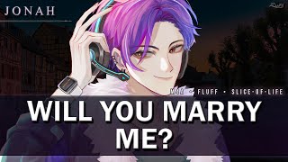 Gamer Boyfriend Proposes To You | Romance | M4A Audio Roleplay