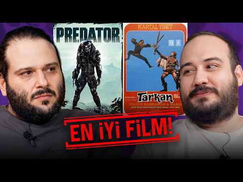 DÜNYANIN EN İYİ FİLMİ PREDATOR w/ Buğra Oflaz