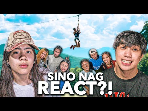 NO Reaction Challenge! (AERIAL Rides!) | Ranz and Niana