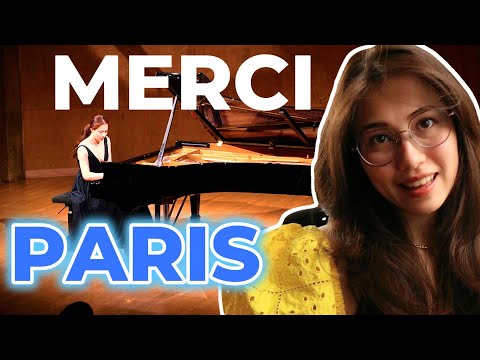 Merci Paris - Chopin Etudes Op.25 No. 1-3 | Annique Göttler