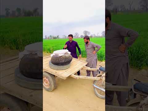 Gadhe gari wale ke Samajhdari?