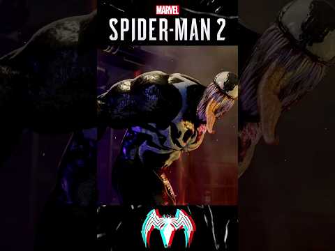 The ULTIMATE Venom Sizzle ? Marvel's Spider-Man 2 ?#ps5  #shortsfeed