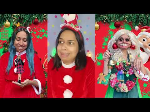 OS MELHORES VÍDEOS DE NATAL DA PRISCILINHA 🎅 #NatalDaPriscilinha