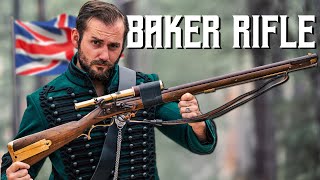 First Mass Issued Military Rifle? The Baker Rifle