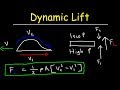 Understanding Lift Force and Bernoulli's Principle