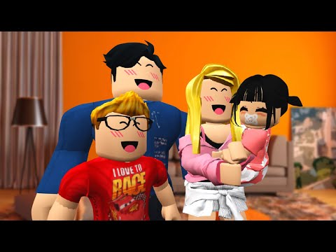 Mis padres se convierten en NIÑOS | Parte 2 | Mi nueva familia | Mamá vs Roblox