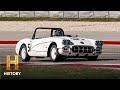 Race Car Enthusiasts and Restoration
