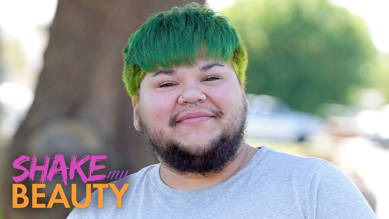 I've finally accepted i'm a bearded woman - shake my beauty