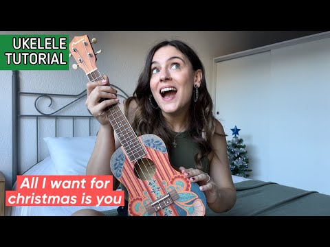 All I Want For Christmas is You - Mariah Carey | Tutorial Ukelele Mica Amatti