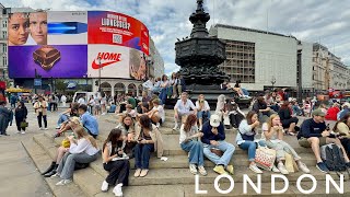LONDON WALK 2025 | London Summer Walking Tour | Covent Garden to Mayfair London [4K HDR]
