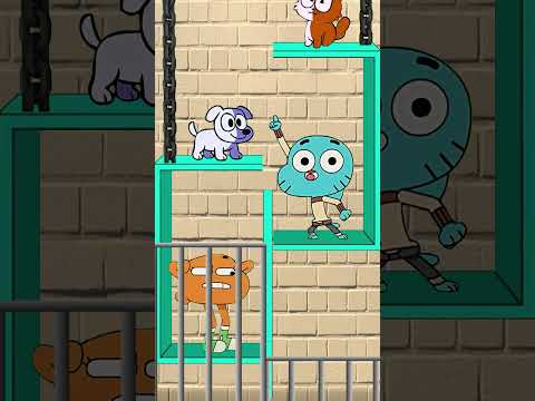 Dance to save yourself! Gumball VS Darwin