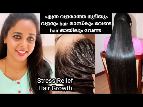 Worlds Best Remedy for Extreme Hair Growth || മുടി വളരുന്നില്ല കോഴിയുന്നു എന്ന് ഇനി പറയരുത് 😍