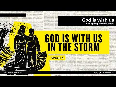 God Is With Us in the Storm