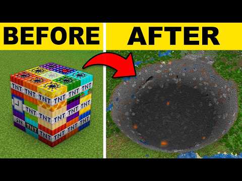 EVERY Minecraft TNT You've Never Seen Before