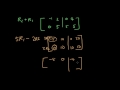 Gaussian Elimination Techniques and Applications