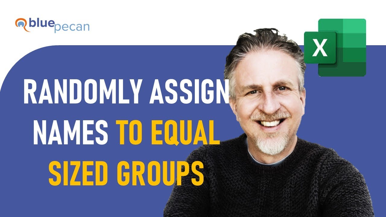 How to Randomly Assign Participants to Equal Sized Groups in Excel